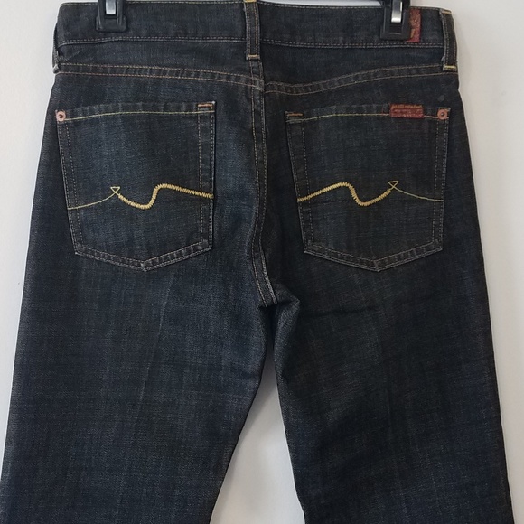 7 For All Mankind Bootcut Flare Jeans Womens 26 - Picture 7 of 8